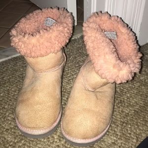 Pink ugg boots